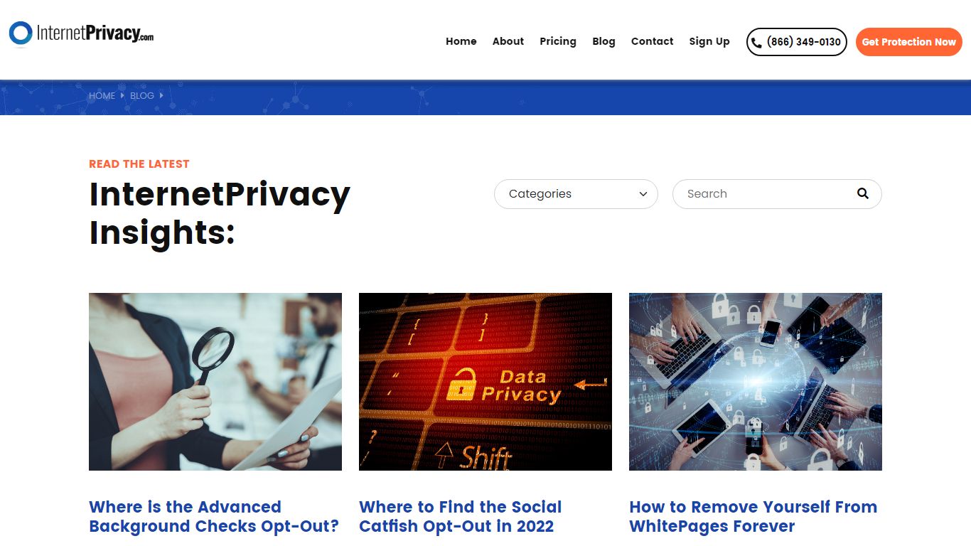 lnternet Privacy :Where is the Advanced Background Checks Opt-Out?